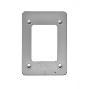 Kinnitusplaat SystemHouse Solutions xCR-SD G2 44280270 — montaažiplaat elektri- ja juhtimiskomponentidele
