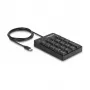 Numeric Keypad DeLOCK 12108 USB Must 19 klahvi 1,6 m kaabel