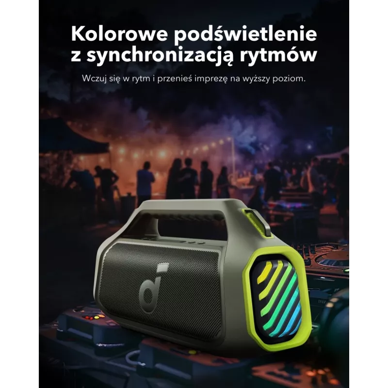Boom 2 Plus | Võimas välibassiga Bluetooth-kõlar Adventure Green