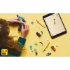 LEGO NINJAGO komplekt 71827 Zane'i lahingülikonna mech, 92 detaili, 2 minifiguuri, kõrgus 100 mm, vanus 6+