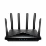 Cudy Uus 4G LTE Cat 6 WiFi ruuter, Qualcommi kiibistik, LTE modemruuter, kahe SIM-kaardiga 4G mobiilruuter, AC1200 kaheriba WiFi, 4 Gigabit porti, OpenVPN, W