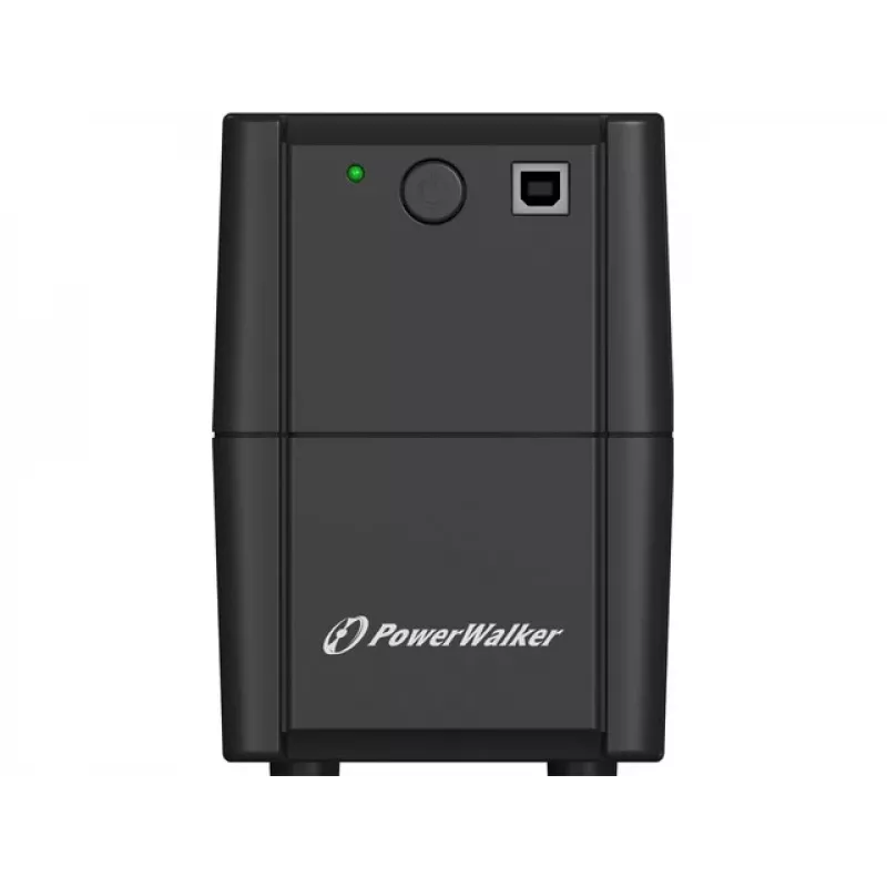 PowerWalker VI 850 SH FR katkematu toiteallikas (UPS) Line-Interactive 0,85 kVA 480 W 2 vahelduvvoolu pistikupesa