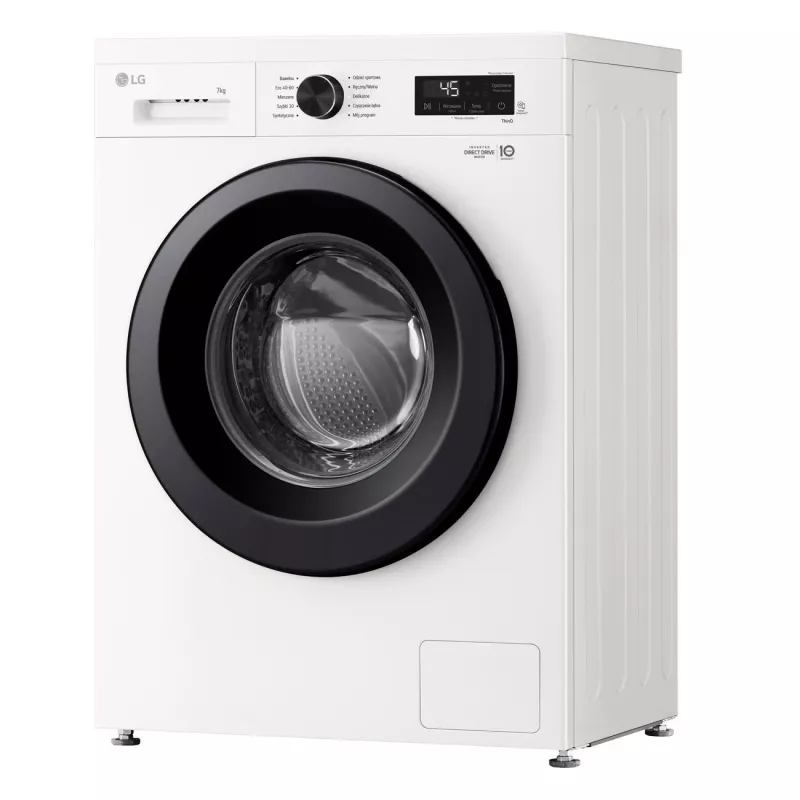 Pesumasin LG F2X10S7NWK — eestlaetav, 600 mm laius, 540 mm sügavus, 890 mm kõrgus, 59 kg netokaal