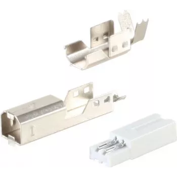 USB-B pistik ShiverPeaks BS77057