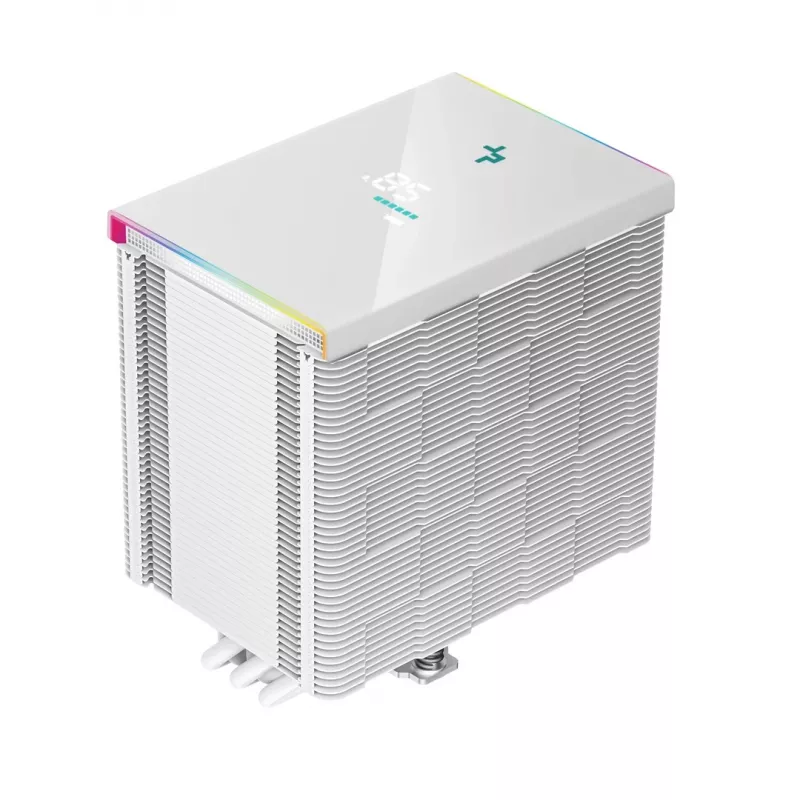 DeepCool AK500 Digital WH Protsessori õhkjahuti 12 cm Valge 1 tk