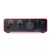 Focusrite Scarlett Solo 4th Gen - 2-kanaliline heliliides