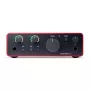 Focusrite Scarlett Solo 4th Gen - 2-kanaliline heliliides