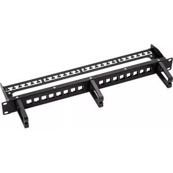 ROLINE 48,30cm (19)-Keystone-Module Carrier 16 Ports Shielded Must (26.11.0363)