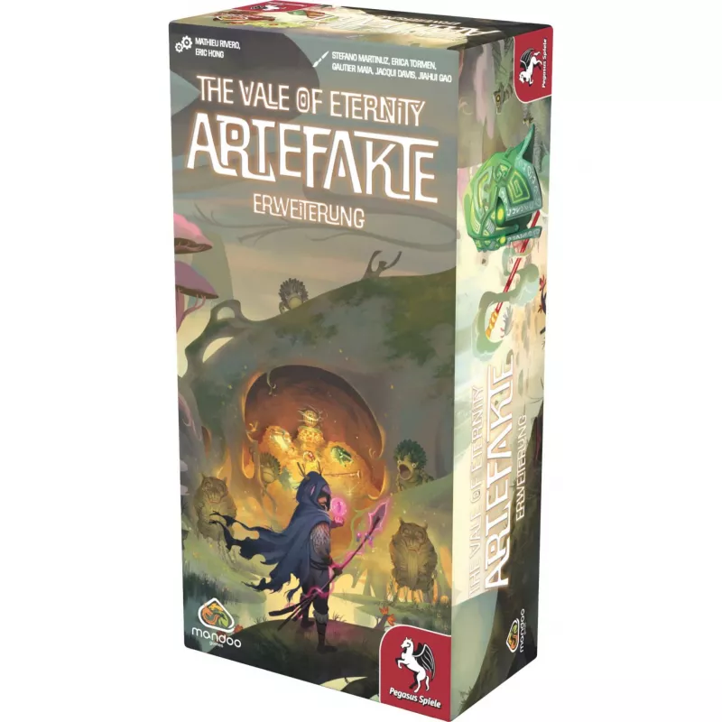 The Vale of Eternity: Artefakte, lauamängu laiendus