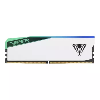 DIMM 16 GB DDR5-6000, mälu must, PVER516G60C30W, VIPER RGB Elite 5, INTEL XMP, AMD EXPO