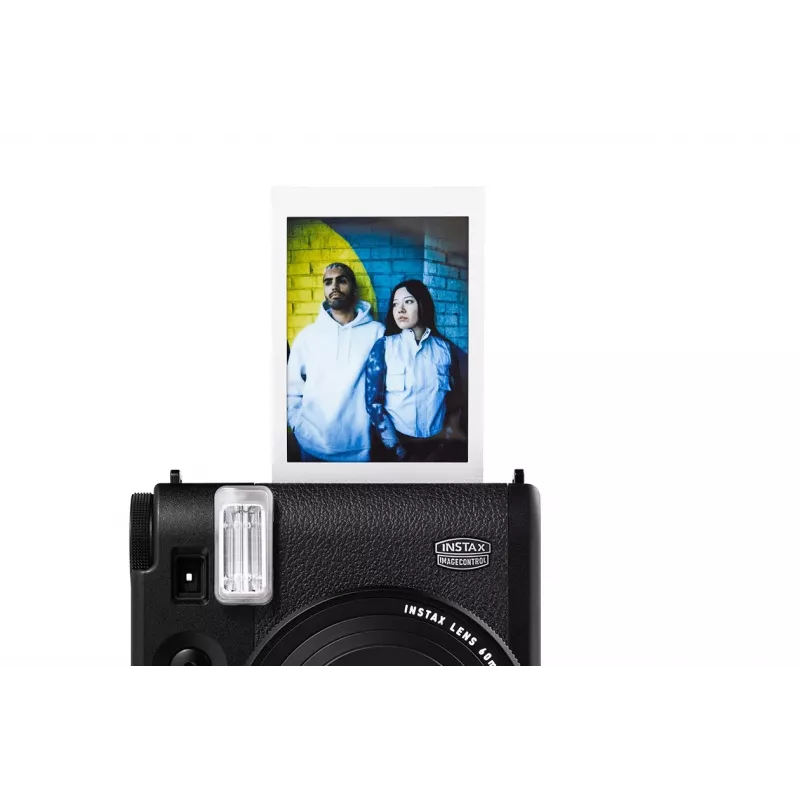 Kiirkaamera Fujifilm Instax Mini 99 Must — pilt 62×46 mm, film 86×54 mm, fookuskaugus 60 mm
