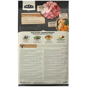 ACANA Highest Protein Ranchlands - kuiv koeratoit - 11,4kg