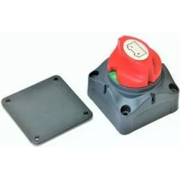 Aku lahtiühenduslüliti IWH 347036 12 V, 24 V, 36 V ja 48 V süsteemidele