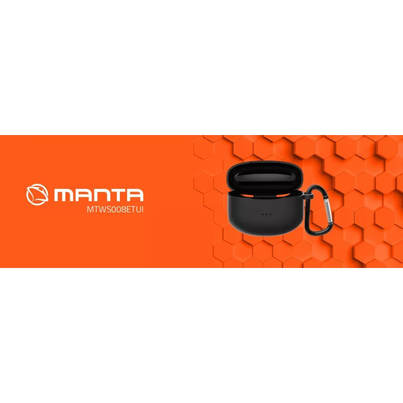 Kõrvaklapid MANTA MTWS008ETUI