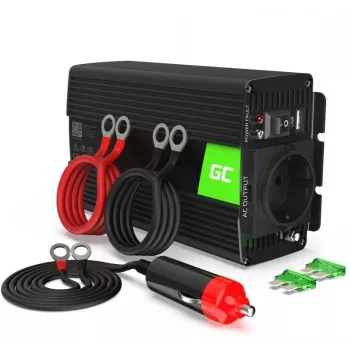 Toiteadapteri inverter roheline Cell INV17 Auto 500W Must