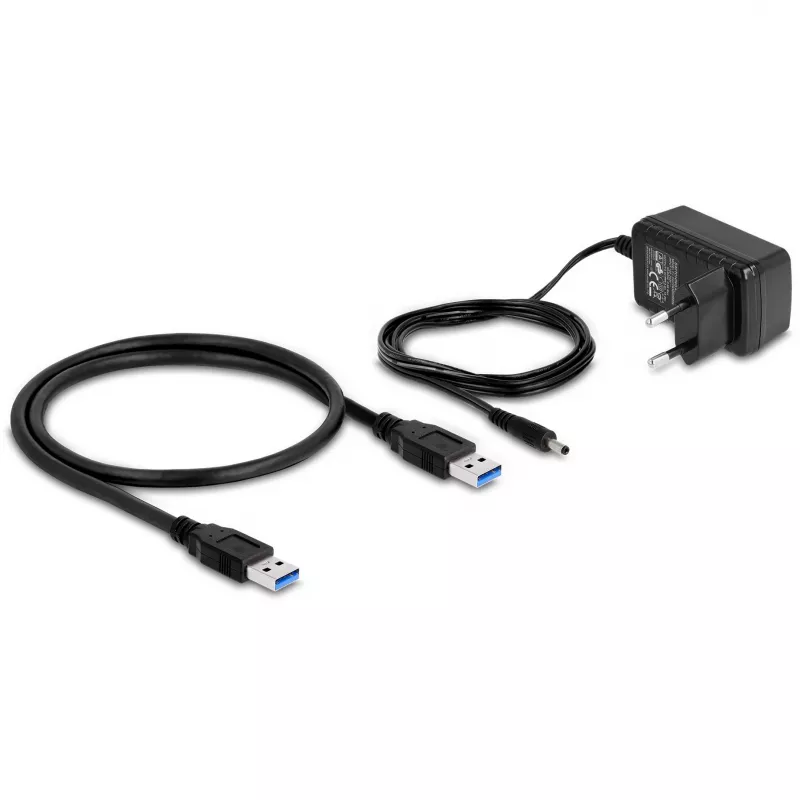 DeLOCK USB-jaotur 10 Gbps 4 A-tüüpi porti 1 kiirlaadimisport