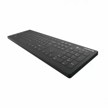 Contour Design Active Key Contour QuickClean Meditsiiniline klaviatuur IP68 täissuuruses juhtmevaba must DE C8112