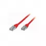 S/CONN 2m RJ45 võrgukaabel Punane Cat6 S/FTP S-CONN 2m