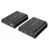 KVM laienduskomplekt DIGITUS DS-55355 HDMI üle IP 4K 60Hz