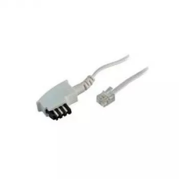 Telefonikaabel S/CONN 70050-W 10 m Valge