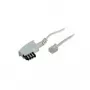 Telefonikaabel S/CONN 70050-W 10 m Valge