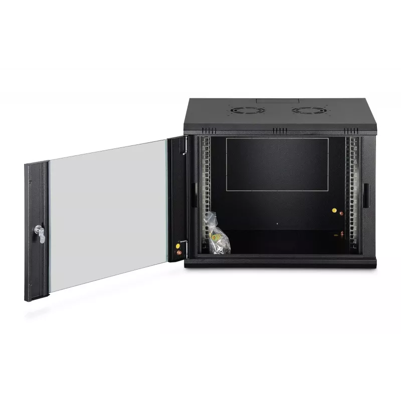 Seinale paigaldatav korpus DIGITUS Dynamic-N 9U, 600x450 mm (LxS), IP20, võtmelukk, monteerimata