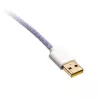 Ducky Premicord USB-kaabel 1,8 m USB A USB C sinine roheline