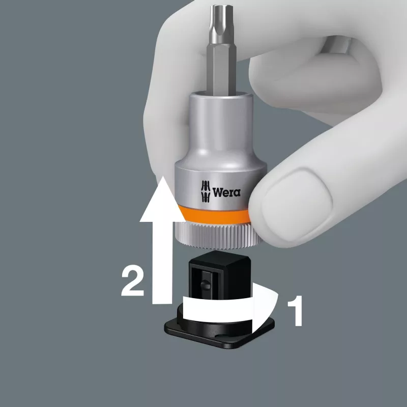 Wera 8767 C TORX HF 3 Zyklop 1/2 tolline TORX pesaotsakute komplekt, 9 osa