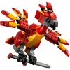 LEGO ehitatav Fawkes — Dumbledore'i fööniksi mudel 76448, 299 detaili, 160 mm kõrge, vanusele 8+
