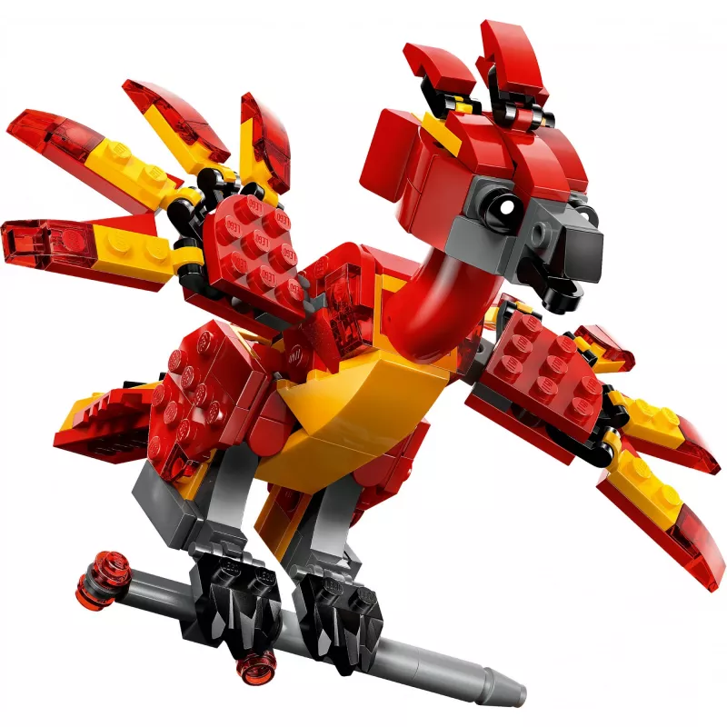 LEGO ehitatav Fawkes — Dumbledore'i fööniksi mudel 76448, 299 detaili, 160 mm kõrge, vanusele 8+