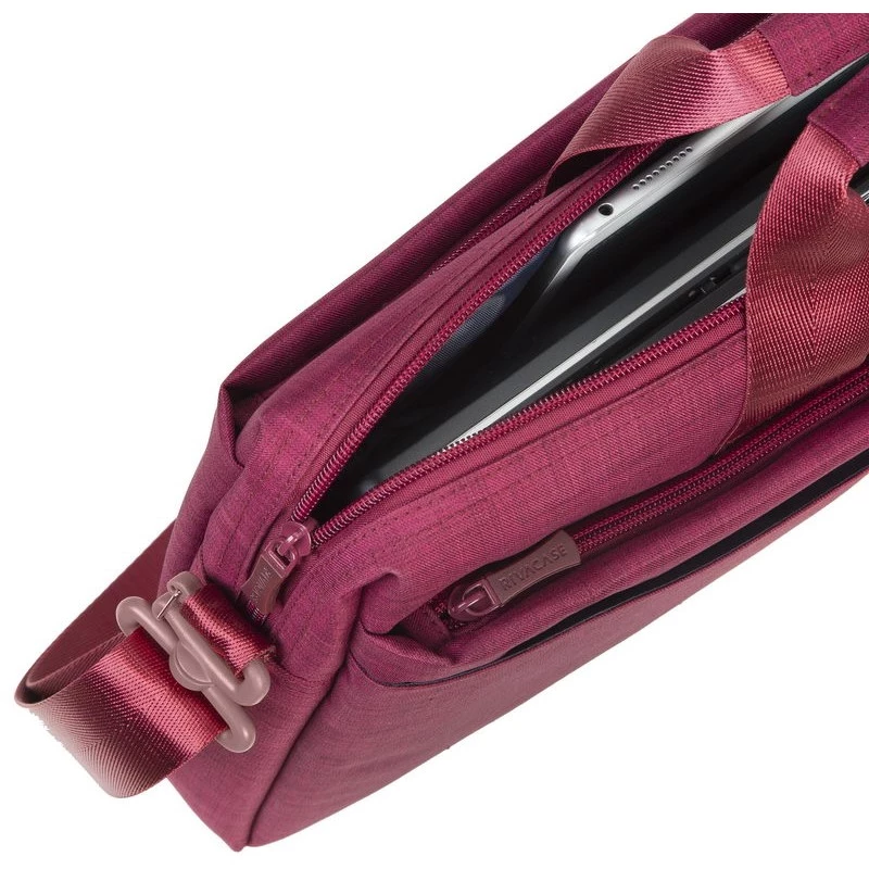 Kohver Rivacase 8335 39,6 cm (15,6 tolli) punane