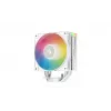 Deepcool K Cooler AG400 Valge ARGB V2 - 31,6 dB - AMD Socket AM4 (Ryzen) (R-AG400-WHAMMN-GJD)