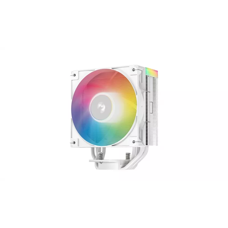 Deepcool K Cooler AG400 Valge ARGB V2 - 31,6 dB - AMD Socket AM4 (Ryzen) (R-AG400-WHAMMN-GJD)