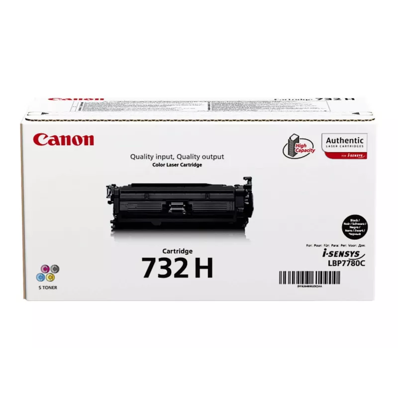 Canon 732H toonerikassett 1 tk Originaal Must