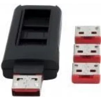 Kaablisoo muundur EXSYS EX-1112-R USB A 3.0 Punane