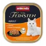 Märg kassitoit animonda ANIMONDA Vom Feinsten Kana porgandikastmes, 100 g, kandik, täiskasvanud kassid, gluteeni- ja sojavaba