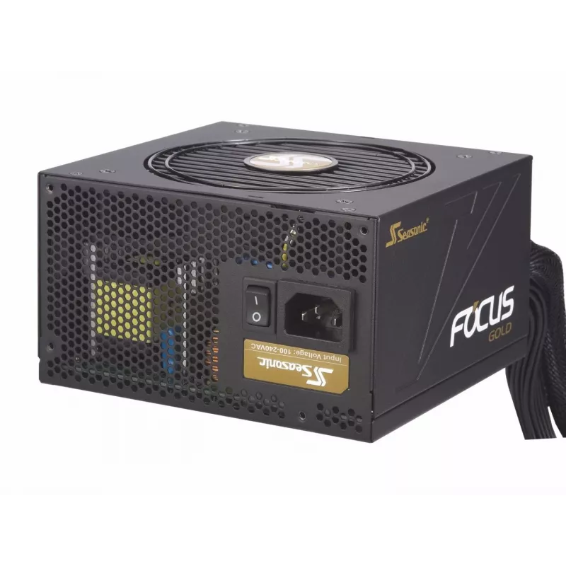 Toiteplokk Seasonic Focus Gold 750 750W