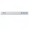 Lainepikkusjaotusega multiplekser Ubiquiti UACC-CWDM-4 Laius 442 mm Sügavus 120 mm Kõrgus 43,7 mm