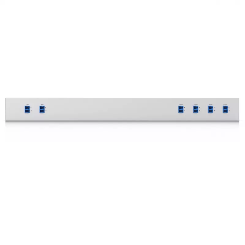Lainepikkusjaotusega multiplekser Ubiquiti UACC-CWDM-4 Laius 442 mm Sügavus 120 mm Kõrgus 43,7 mm