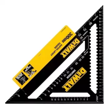 Joonlaud DeWALT DWHT25228-0 300 mm Alumiinium Must Kollane