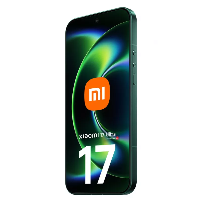 Xiaomi 17 Ultra, 17,5 cm (6.9 tolli), 2656 x 1220 pikslit, 16 GB, 512 GB, 50 MP, roheline