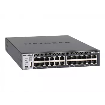 NETGEAR M4300-24X Hallatav L3 10G Ethernet (100/1000/10000) 1U Must