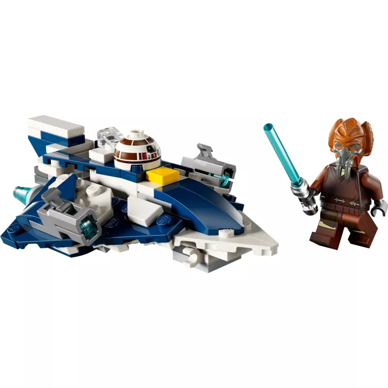 LEGO Microfighter Star Wars Plo Kooni Jedi tähelaev 75400 — 89 osa, 1 minifiguur, vanus 6+
