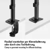 Monitorikinnitus 17-32, max 10 kg, teras