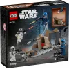 Ehitusmänguasi LEGO Star Wars Ambush on Mandalore Battle Pack 75373 — 4 minifiguuri, 109 osa, vanus 6+