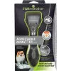 Deshedder FURminator Adjustable — kassidele ja koertele, roostevabast terasest tera, ergonoomiline libisemiskindel käepide, 185 g, kõik karvkatte tüübid