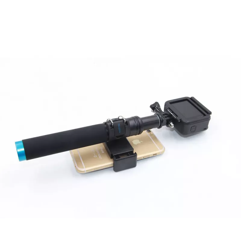 Telesin GP-MNP-090-D reguleeritava pikkusega kerge selfipulk