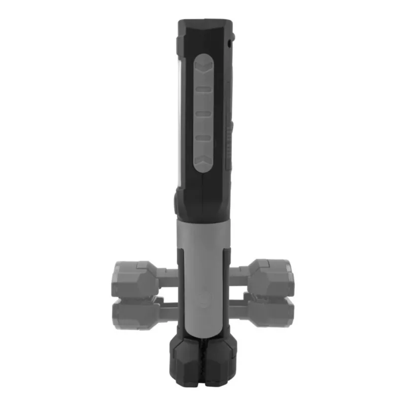 Ansmann WL230B, taskulamp, must, hall, IP20, COB LED, 2 lampi, 230 lm