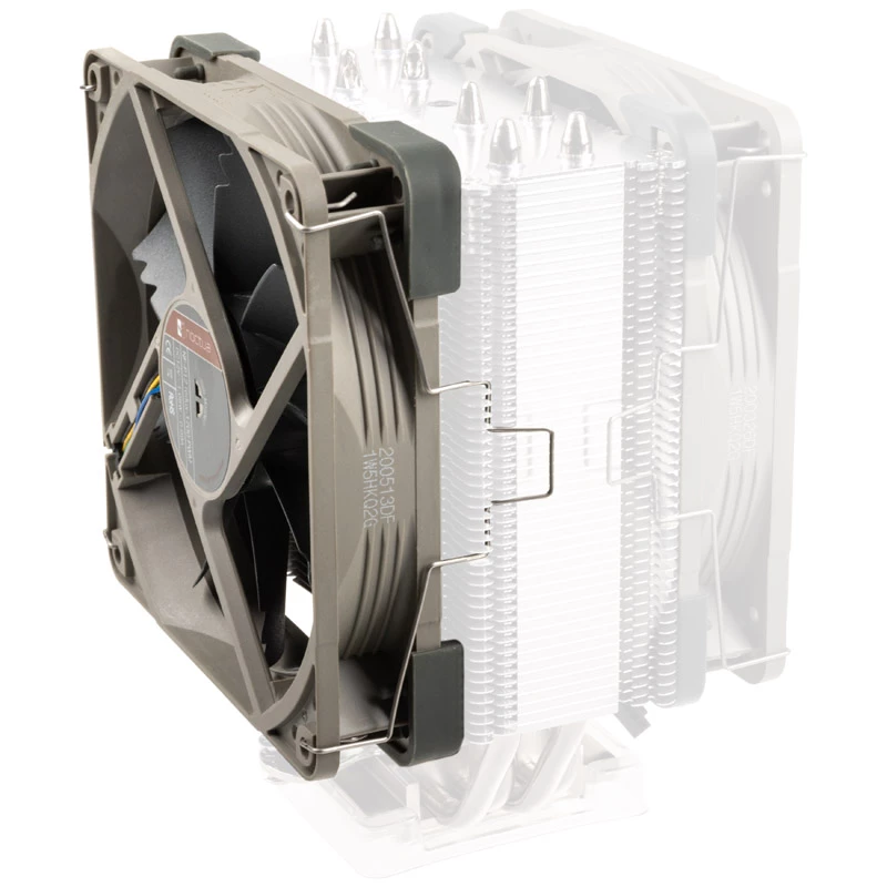Ventilaator Noctua NA-FK1 120 mm — 12 V PWM korpuse ventilaator, 1700 p/min, 120,2 m³/h, 25,1 dB