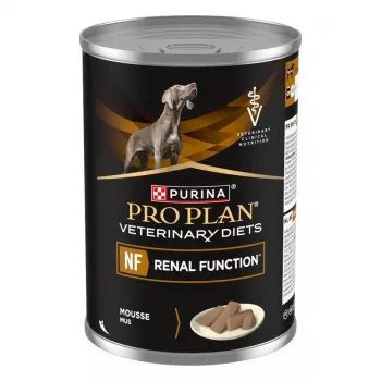 Märg koeratoit PURINA Pro Plan Veterinary Diets NF Renal Function terapeutiline, sealiha, 400 g purk